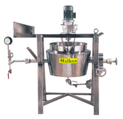 Steam Jacketed kettle 